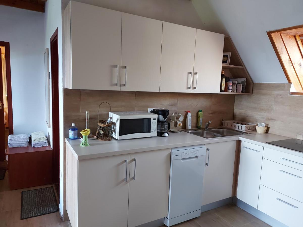 Klara Vendeghaz Villa Badacsonyörs Екстериор снимка
