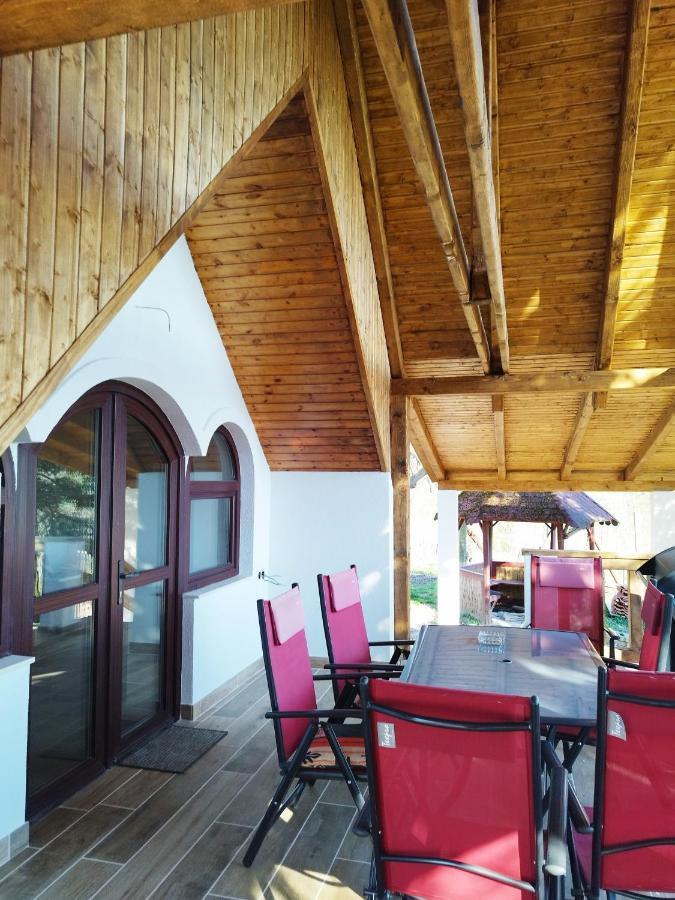 Klara Vendeghaz Villa Badacsonyörs Екстериор снимка