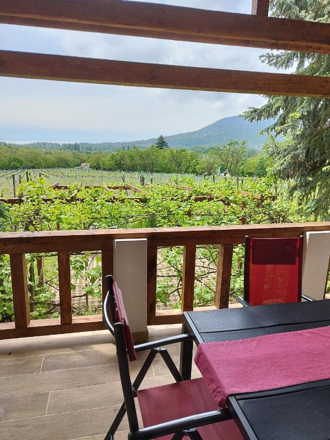 Klara Vendeghaz Villa Badacsonyörs Екстериор снимка