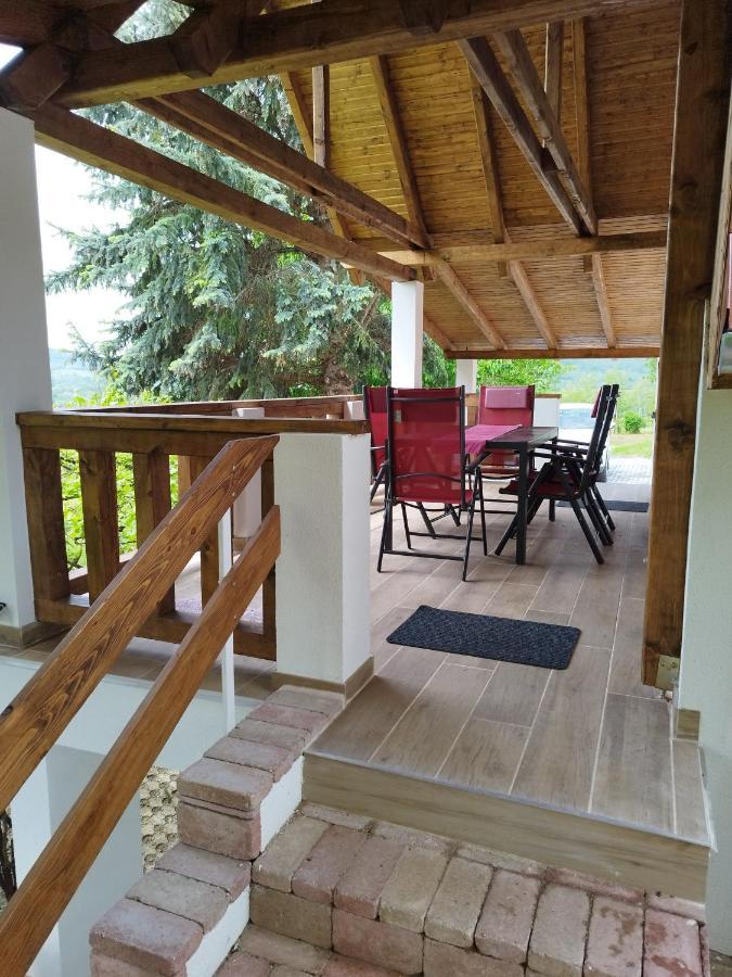 Klara Vendeghaz Villa Badacsonyörs Екстериор снимка