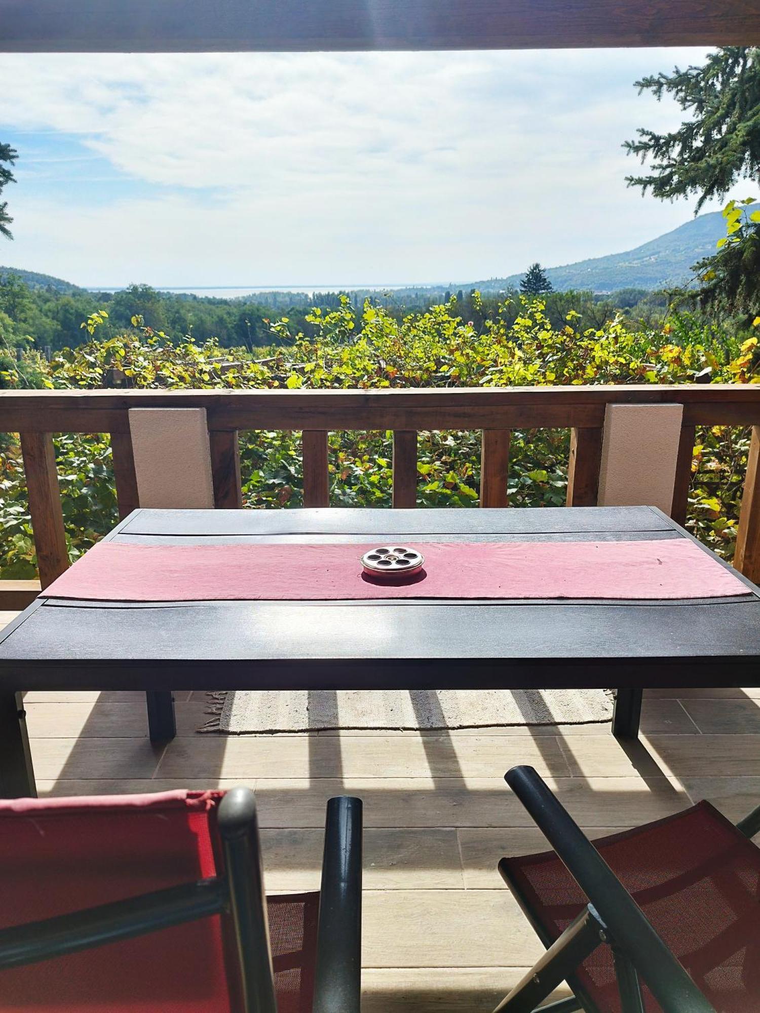 Klara Vendeghaz Villa Badacsonyörs Екстериор снимка