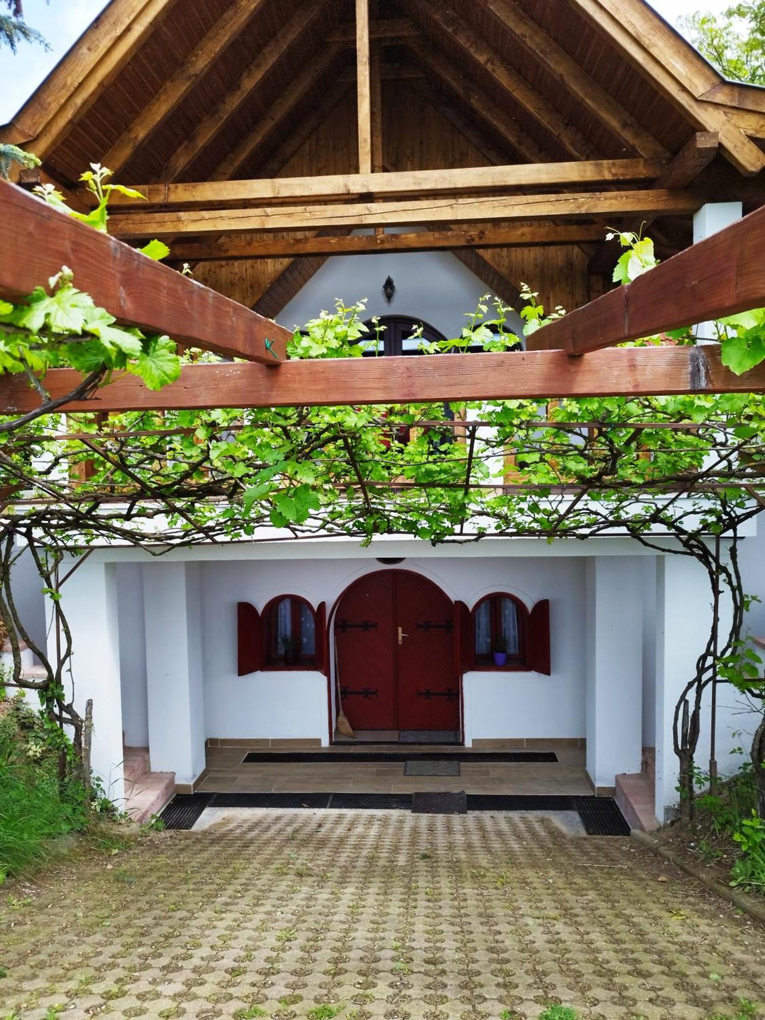 Klara Vendeghaz Villa Badacsonyörs Екстериор снимка